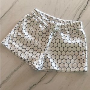 Darling polka dot JCrew short